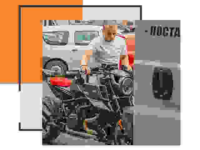 Перевозка мотоцикла по России - Услуги Перевозка-Сфн