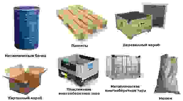 Тара для перевозки грузов в Сафоново