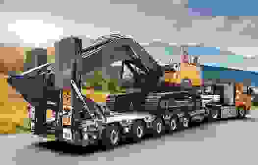 Негабаритная перевозка с учетом высоты в Сафоново