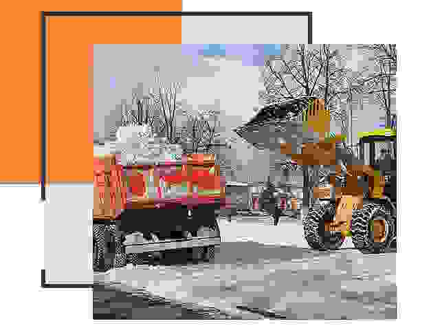 Вывоз снега в Сафоново