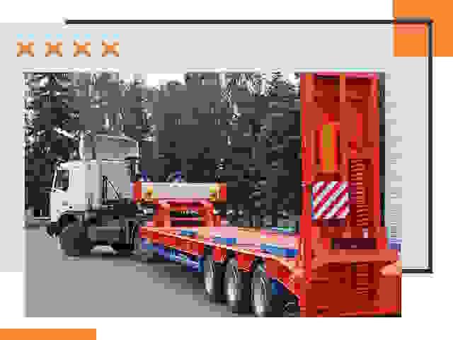 Перевозки на тралах и платформах в Сафоново
